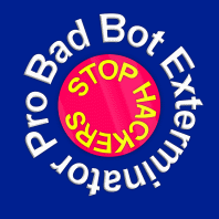 Bad Bot Exterminator Stop Hackers