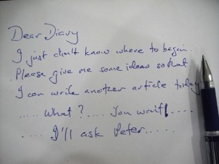 How to write a blog