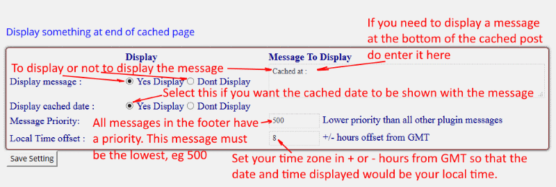 superfast cache plugin 3rd screen