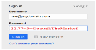 Make your password hack proof