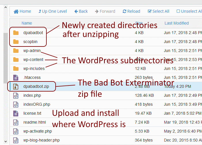 block botnet ddos attack